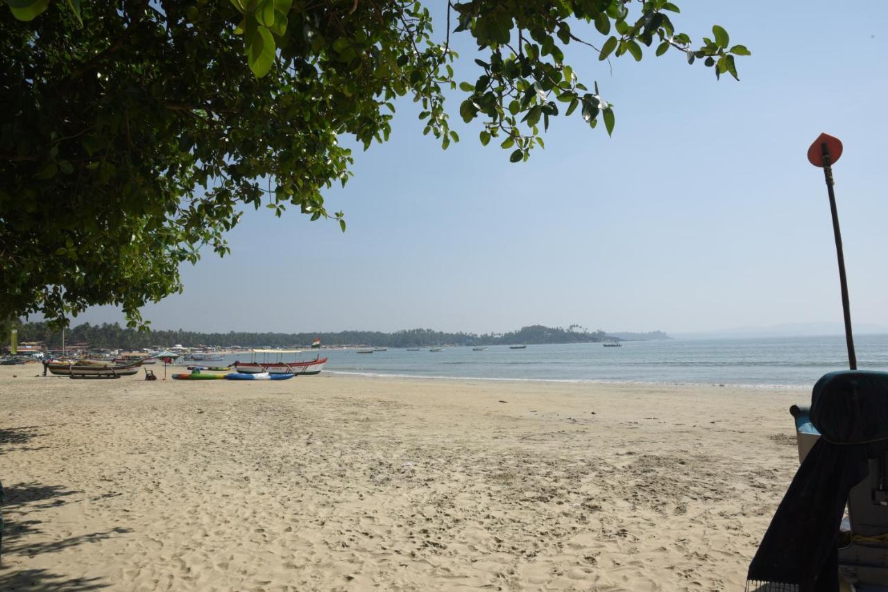 Rockit Cafe & Stay Palolem Exterior foto